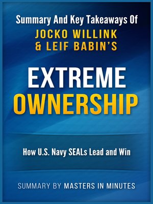 cover image of Extreme Ownership